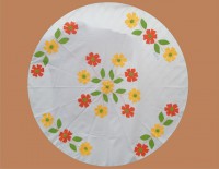 Nappe ronde 4 couverts